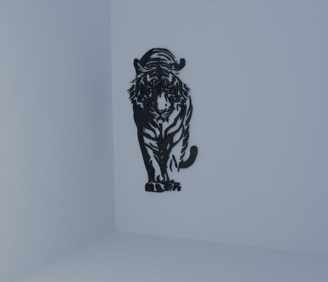 tiger 3D model_1