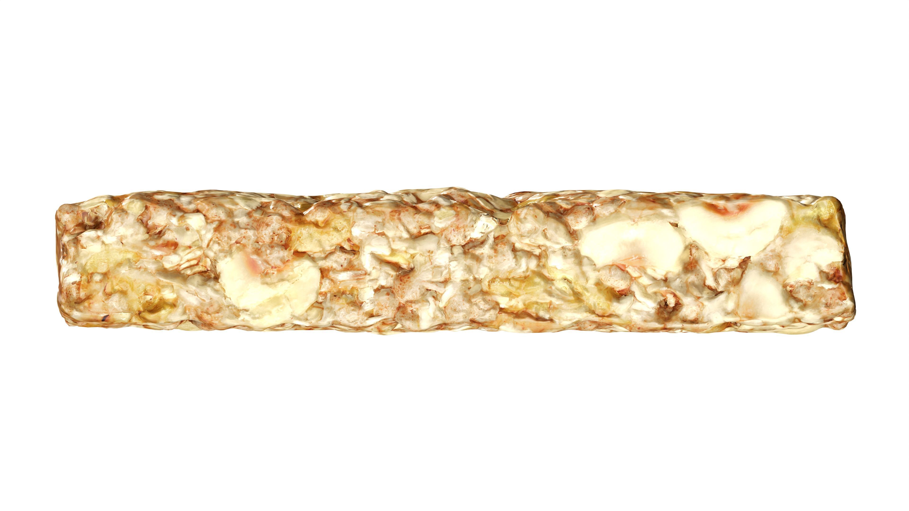 Musli granola bar without wrapping 3D model_5