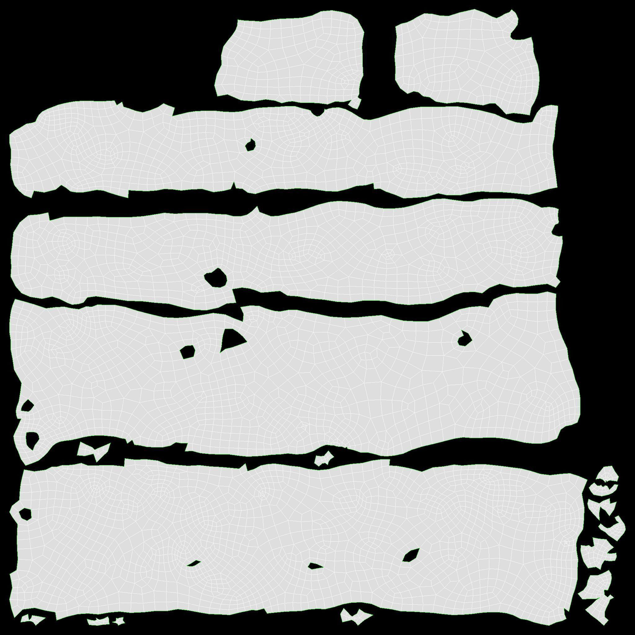 Musli granola bar without wrapping 3D model_11