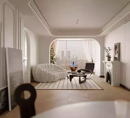 apartment interior scenes      