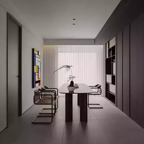 apartment interior scenes   