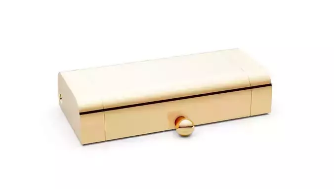 Jewelry Accessories Lock Box Clasp 3D print model