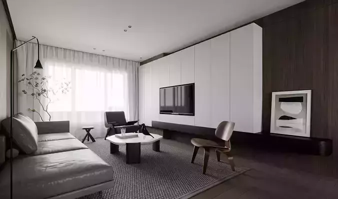 apartment interior scenes   