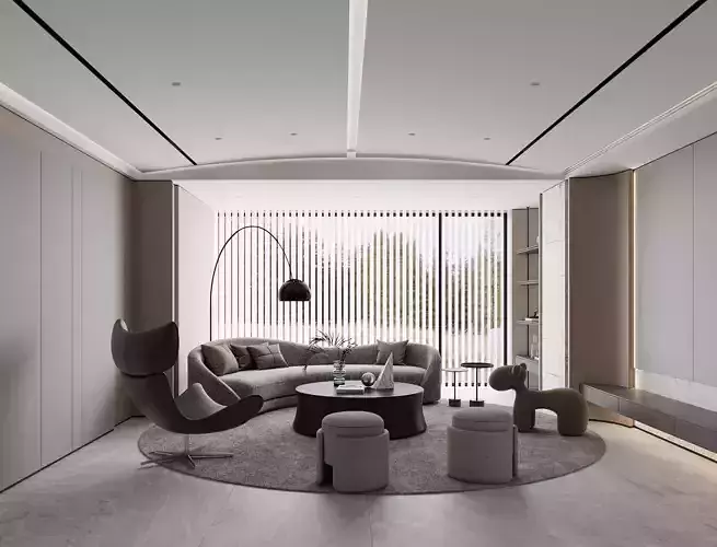 apartment interior scenes    