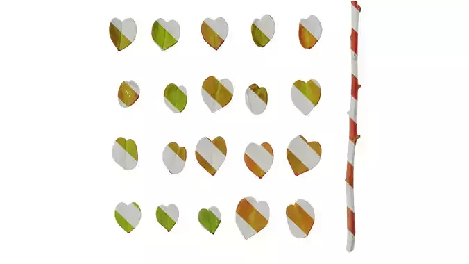 Anydrafts Oxalis pes caprae Leaf 02