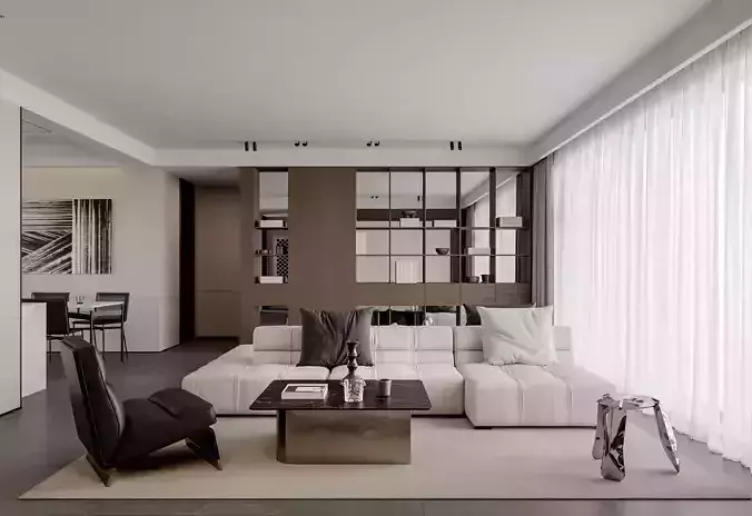 apartment interior scenes    