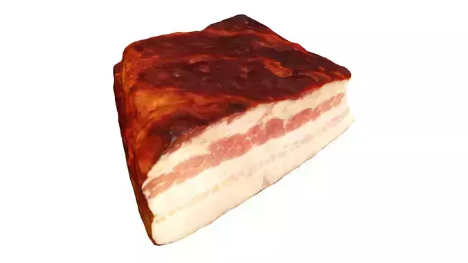 Smoked pork belly