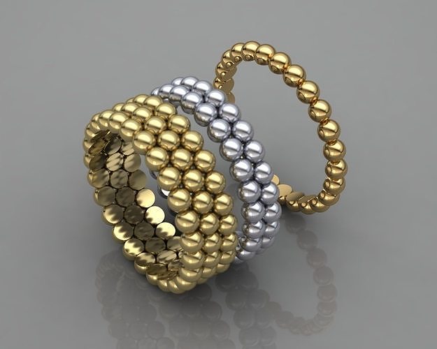 Free 3D print model ring Free 3D print model Free 3D print model