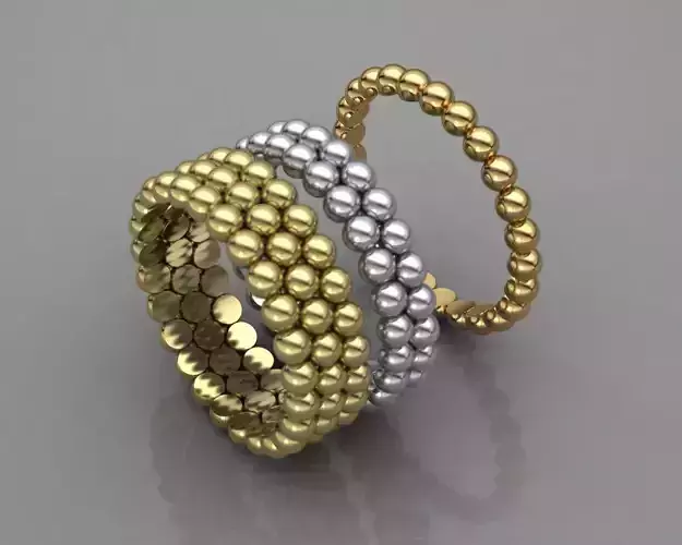 Free 3D print model ring Free 3D print model