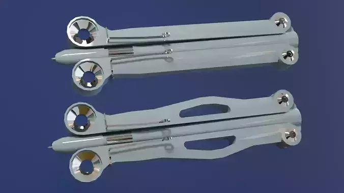 Pen Series - Balisong Pen