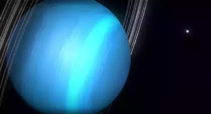 Uranus Free 3D model