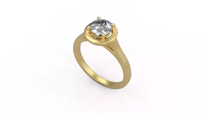 Woman Solitaire 1618