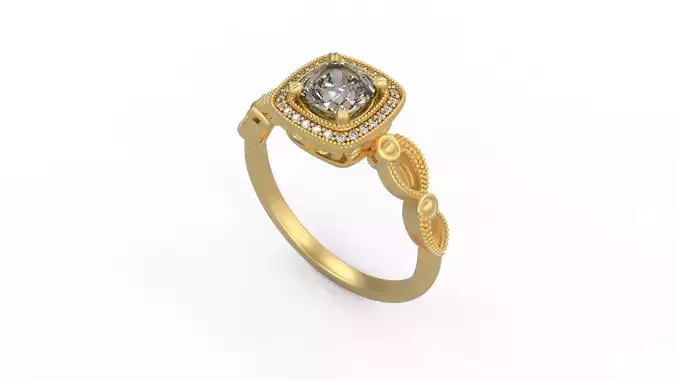 Woman Solitaire 1619