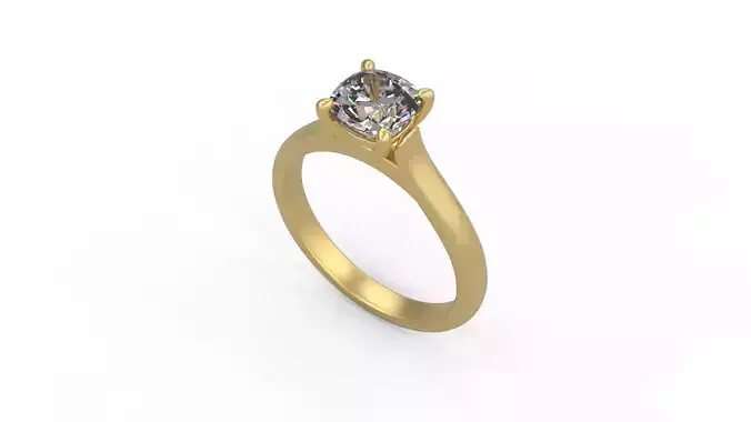 Woman Solitaire 1620