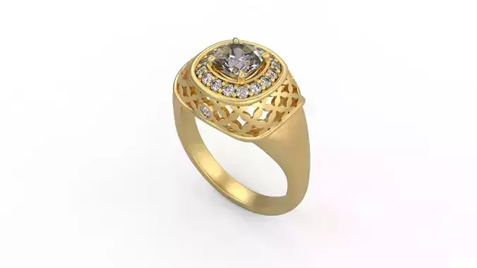 Woman Solitaire 1622