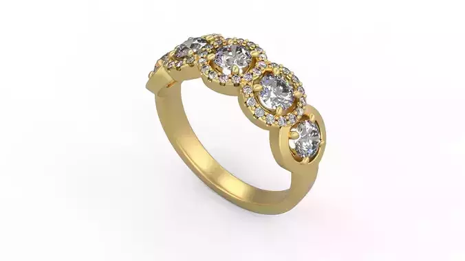 Woman Solitaire 1625