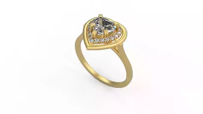 Woman Solitaire 1627