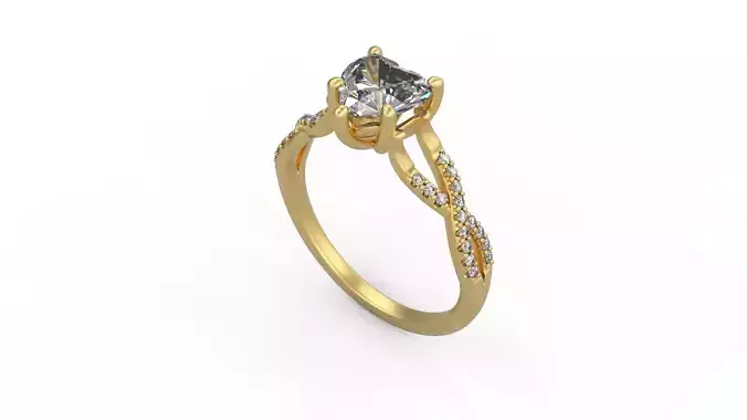 Woman Solitaire 1628