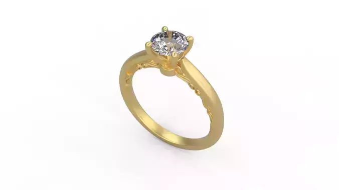 Woman Solitaire 1630