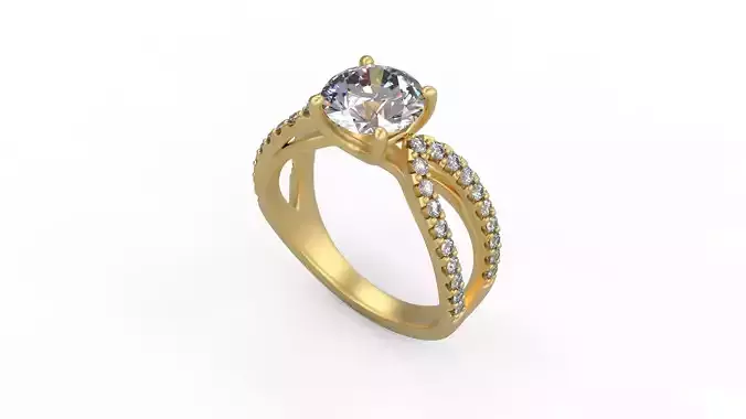 Woman Solitaire 1631