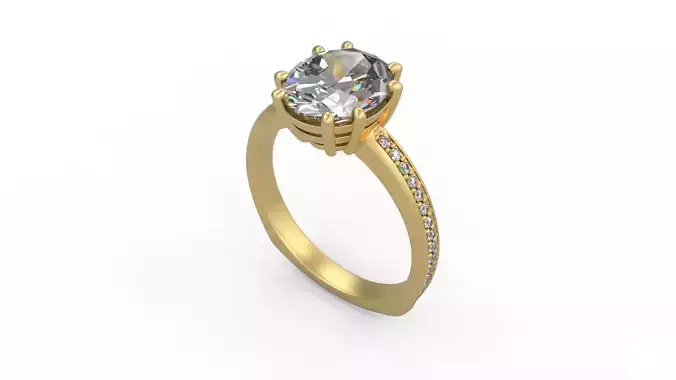 Woman Solitaire 1632