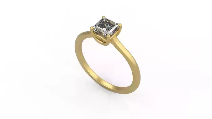 Woman Solitaire 1633