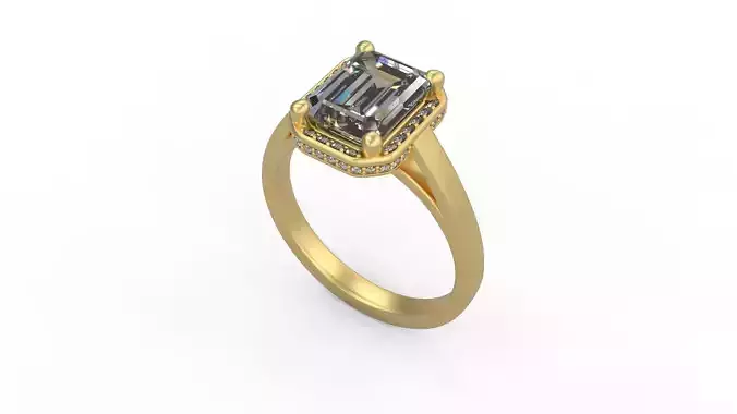 Woman Solitaire 1636