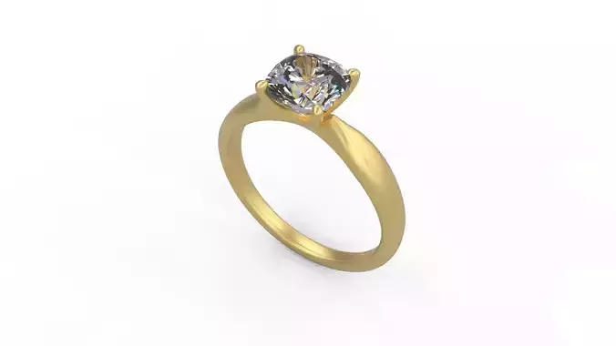 Woman Solitaire 1639