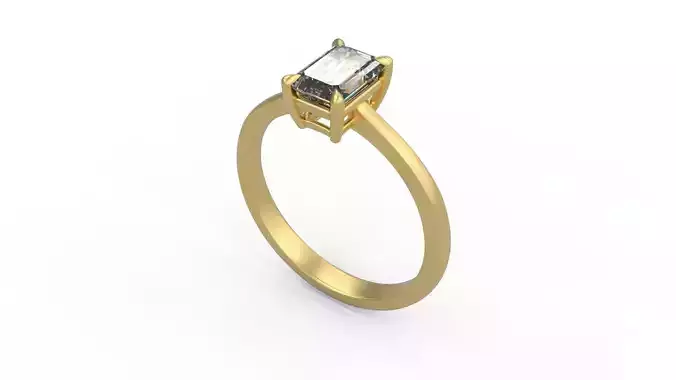 Woman Solitaire 1640