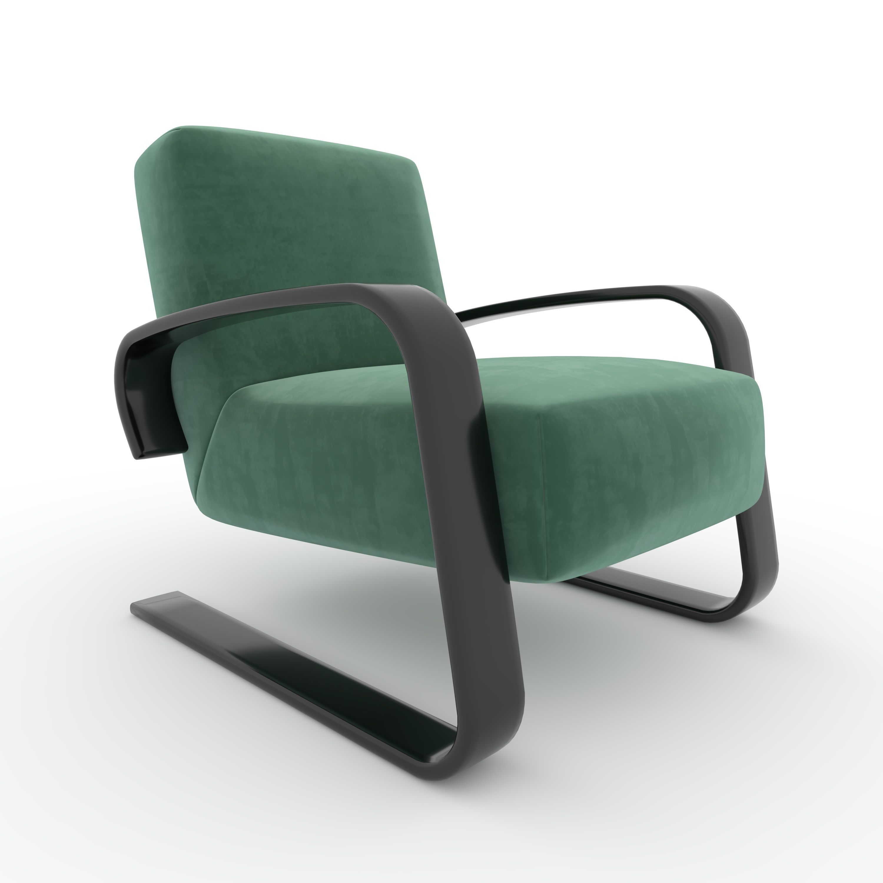 Armchair 48 3D model_8