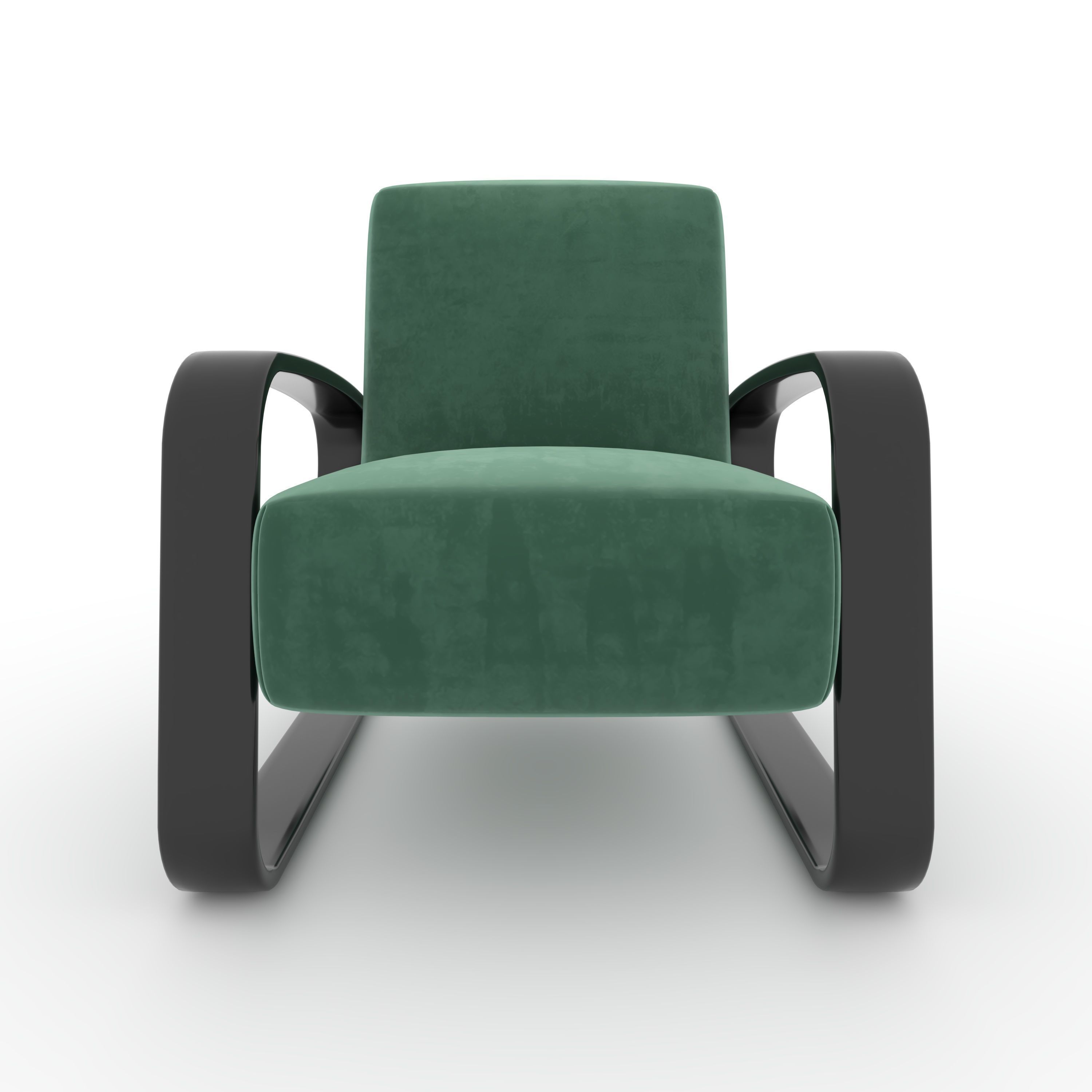 Armchair 48 3D model_10