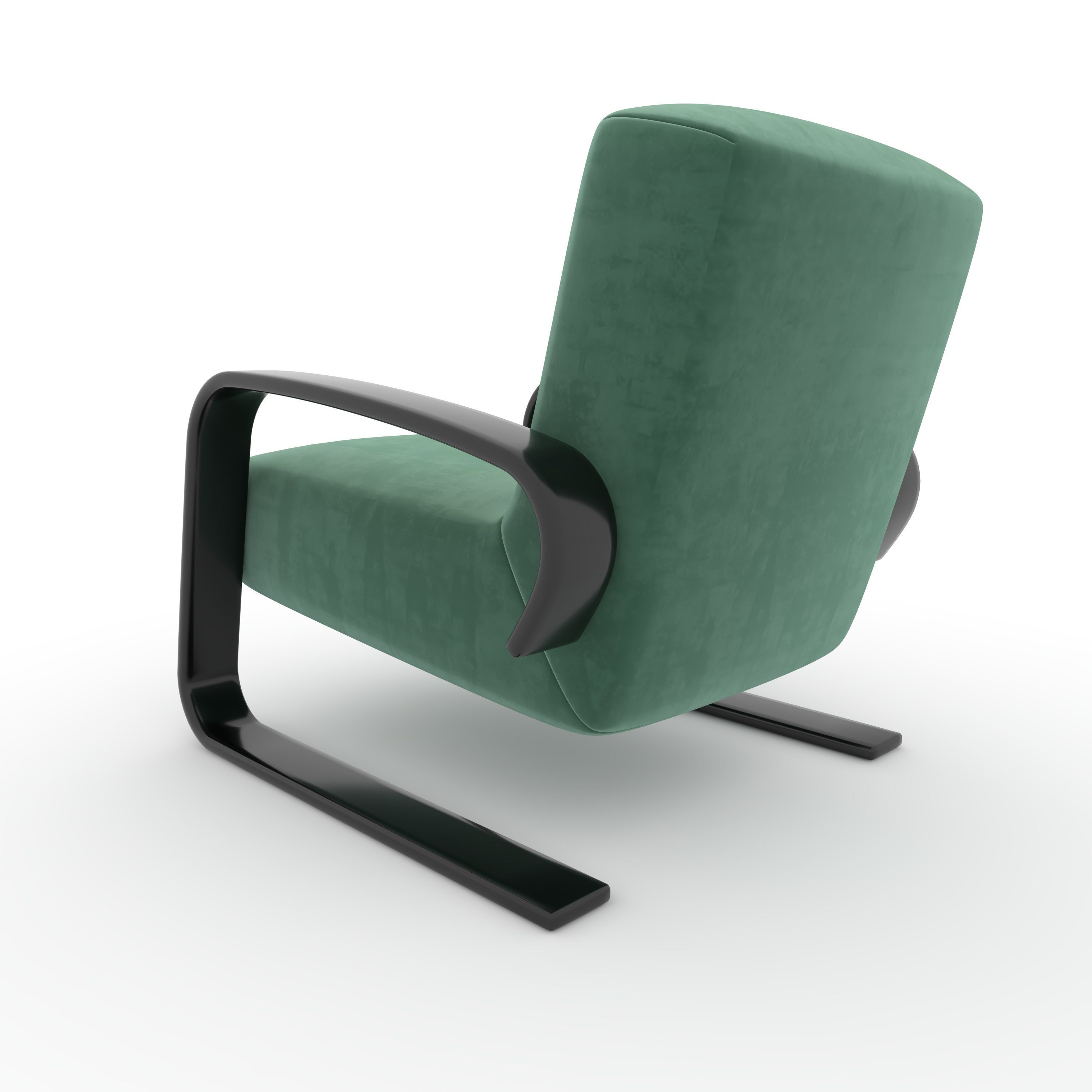 Armchair 48 3D model_14
