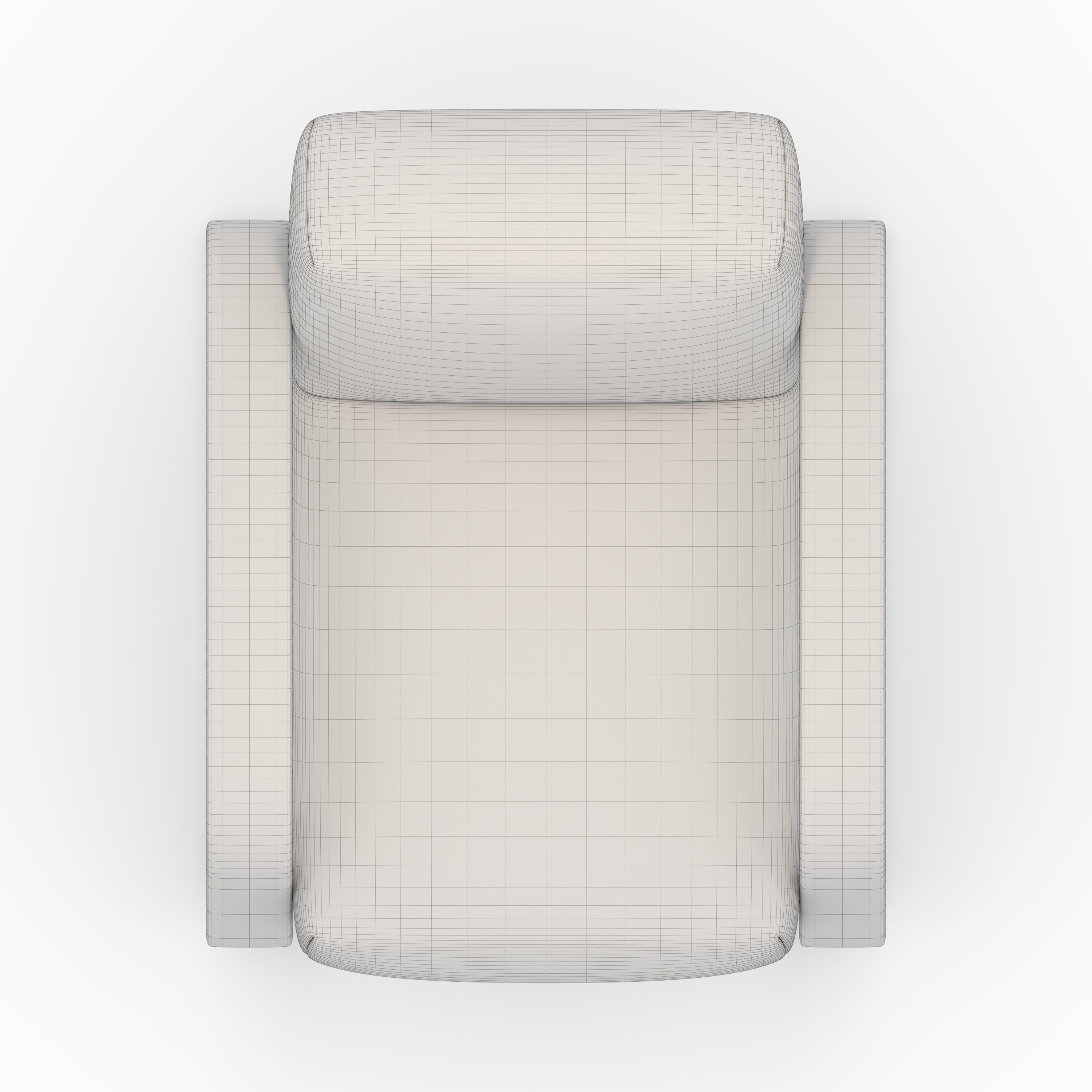 Armchair 48 3D model_17
