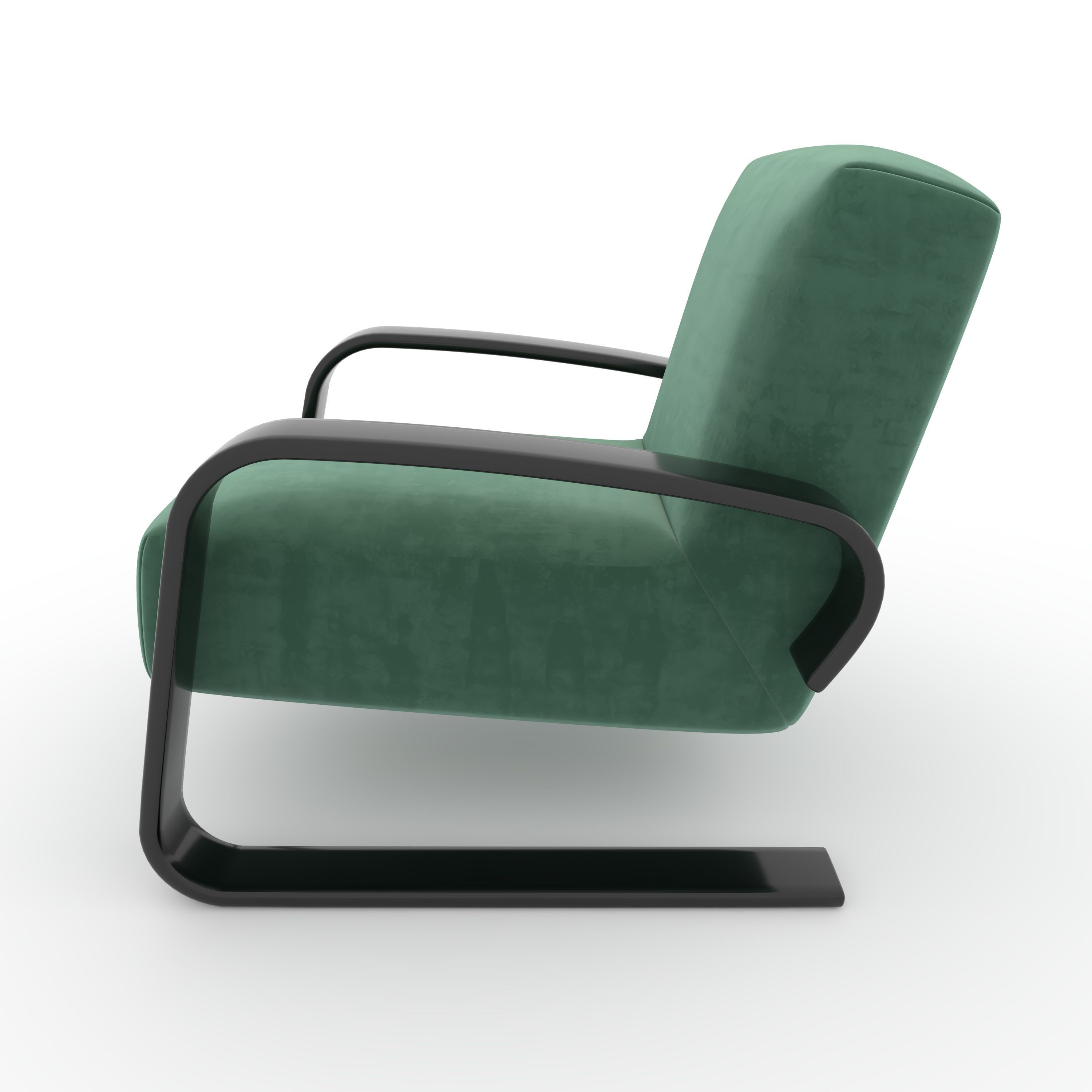 Armchair 48 3D model_4