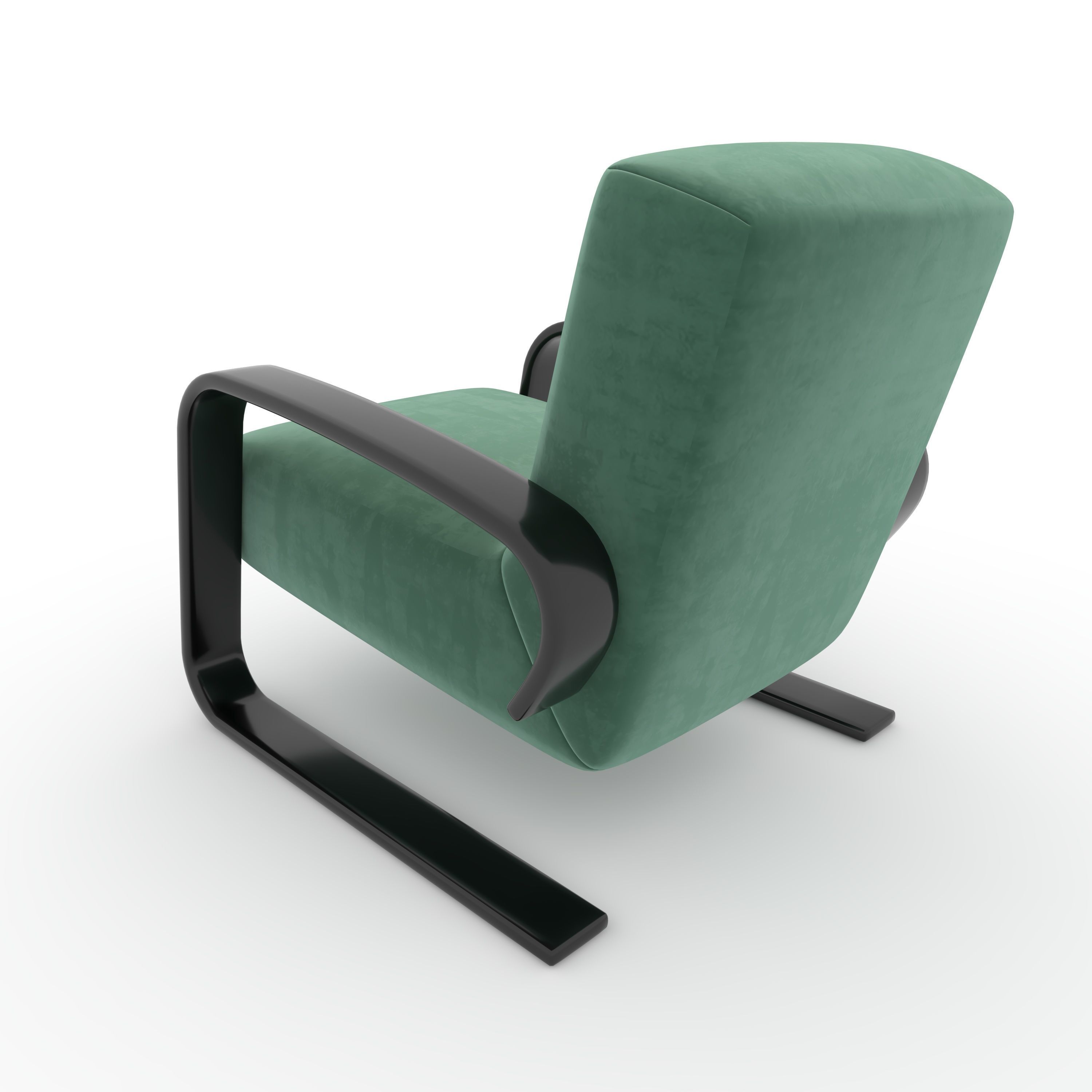 Armchair 48 3D model_6