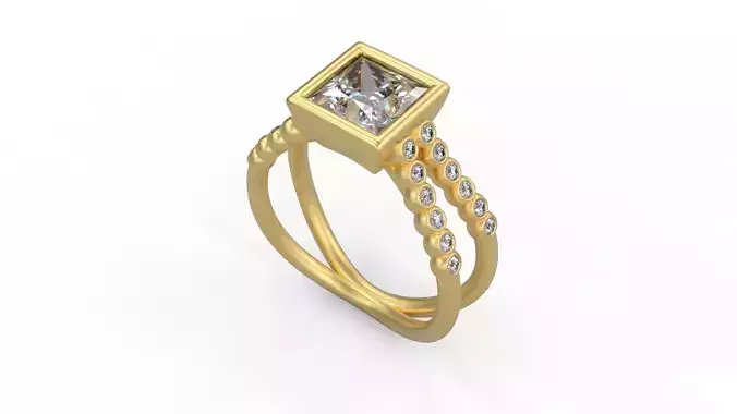 Woman Solitaire 1642