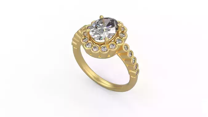 Woman Solitaire 1645