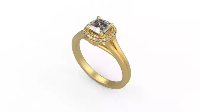 Woman Solitaire 1646