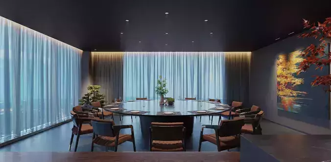 apartment interior scenes    