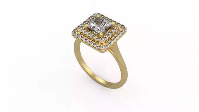 Woman Solitaire 1647