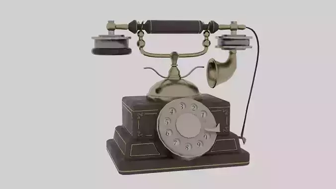 Vintage telephone