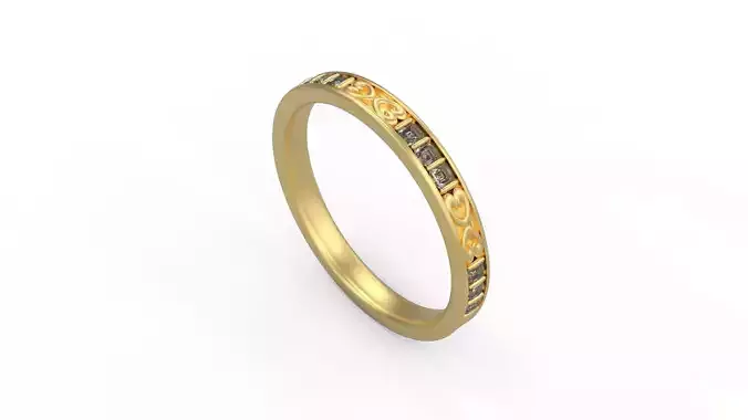 Woman Solitaire 1650