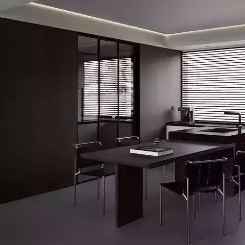 apartment interior scenes  