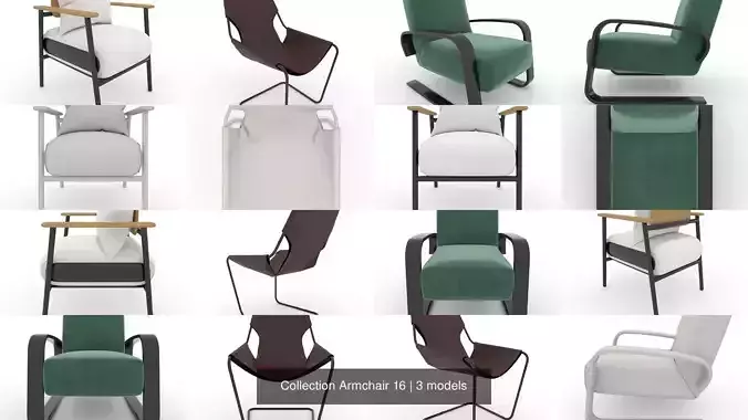 Collection Armchair 16