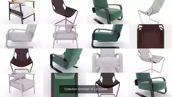 Collection Armchair 16