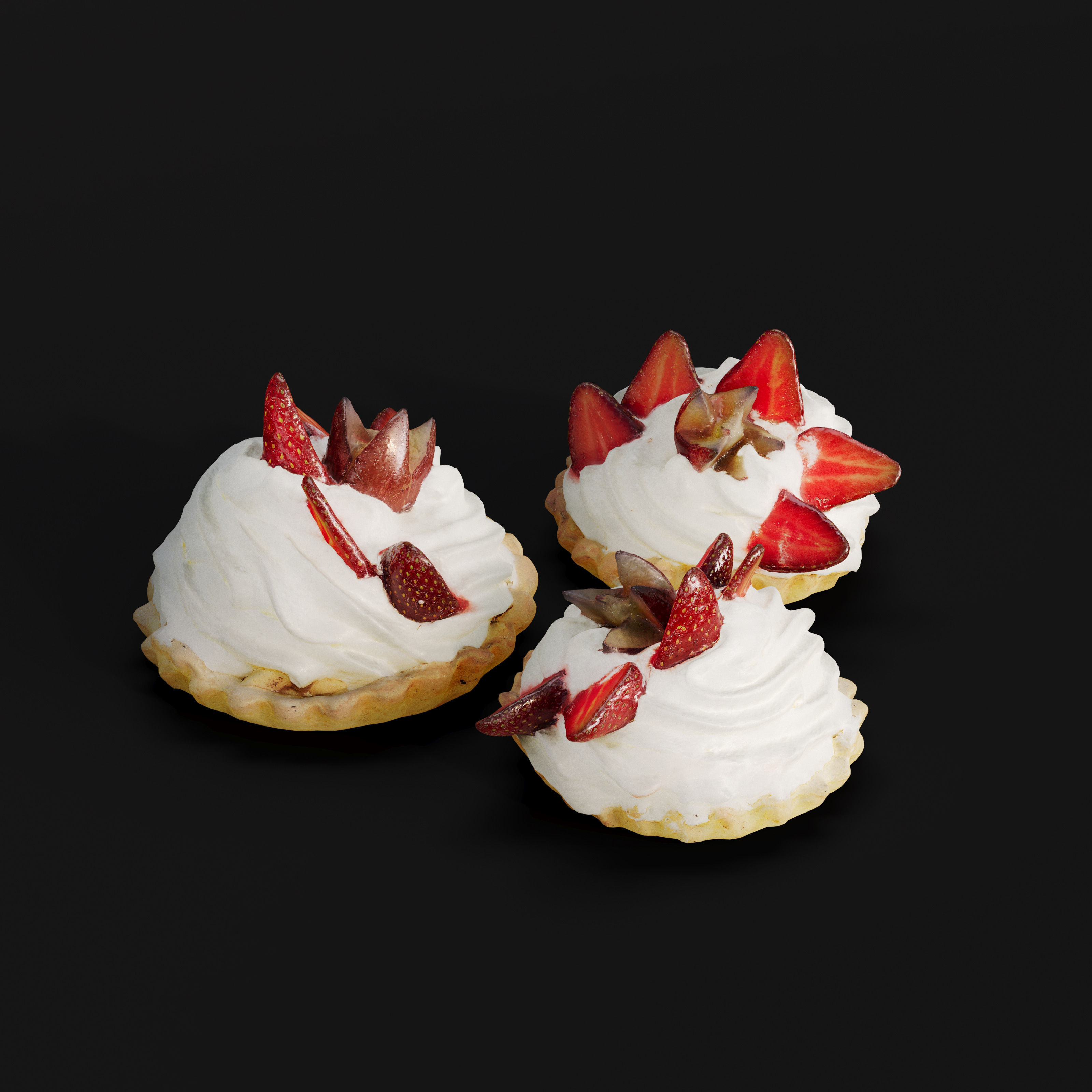 Archmodels vol 289 - collection of food sets 3D model_6