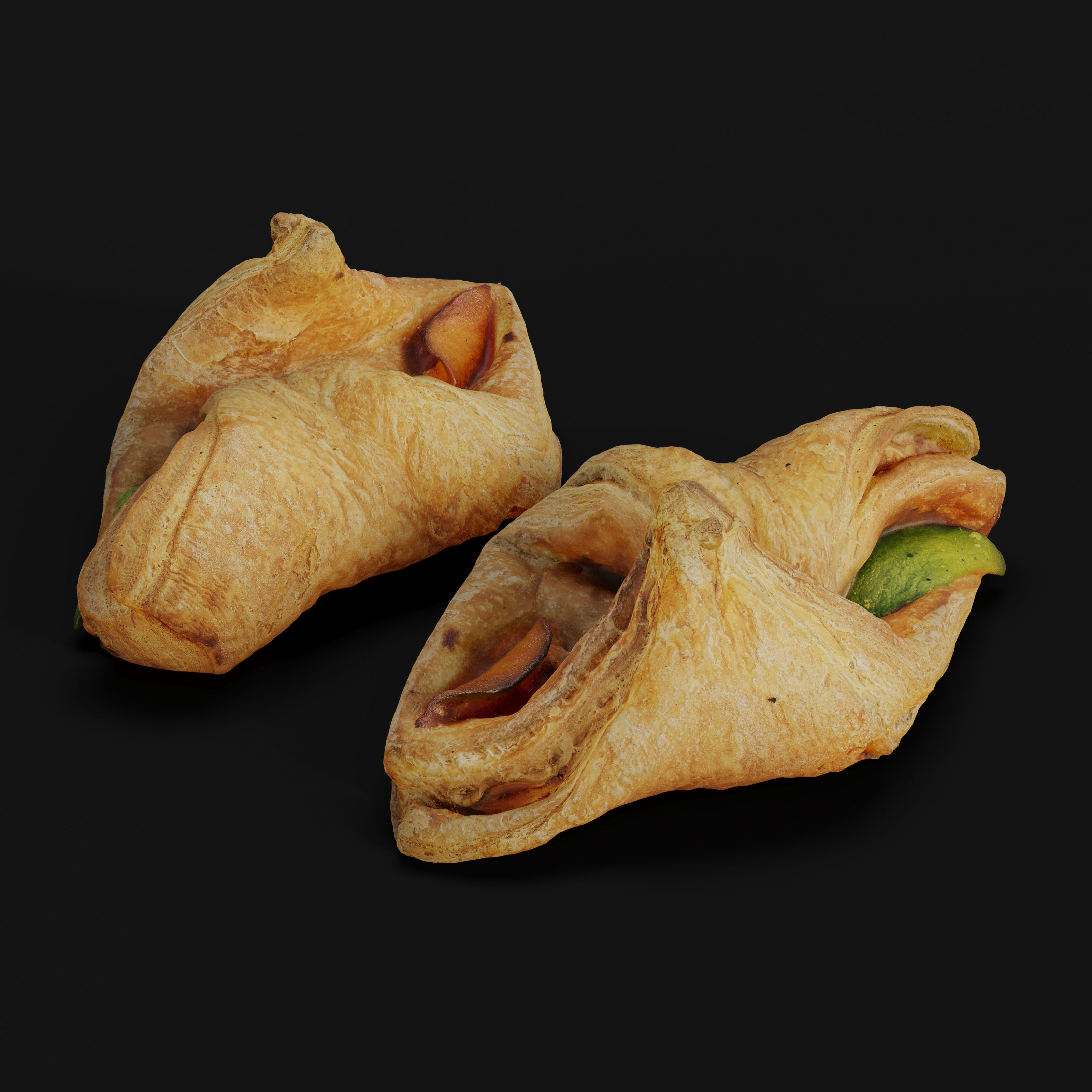 Archmodels vol 289 - collection of food sets 3D model_12