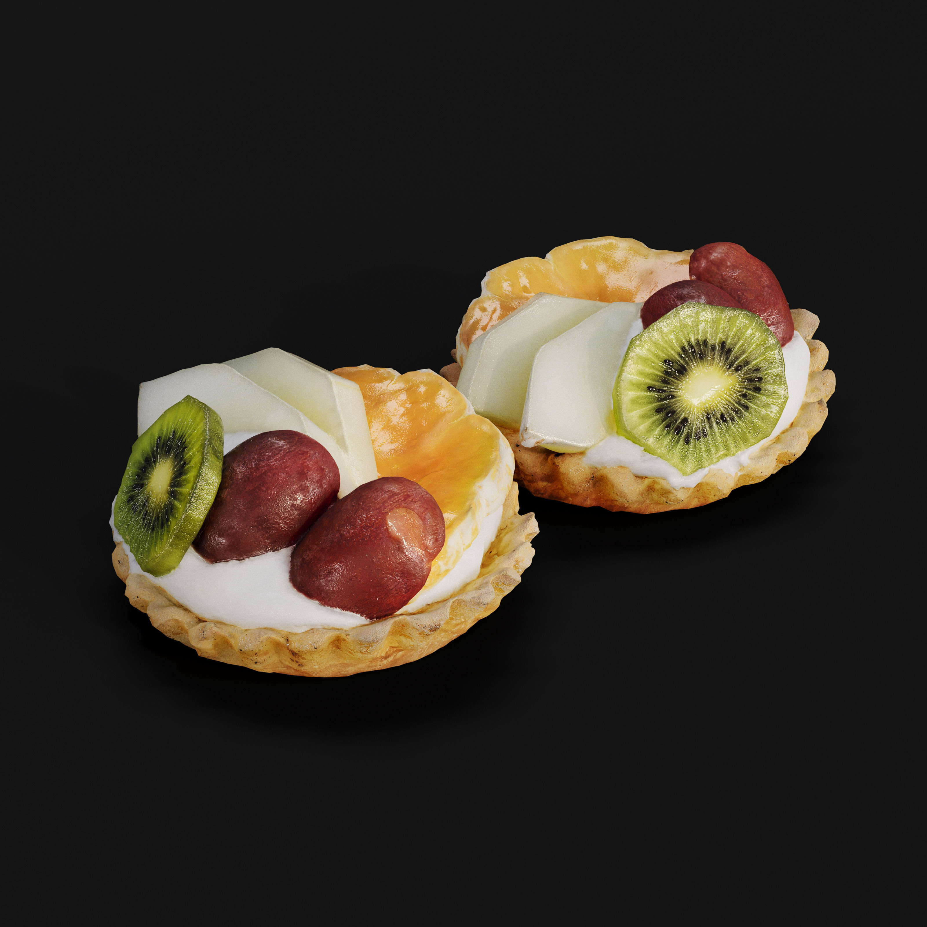 Archmodels vol 289 - collection of food sets 3D model_13