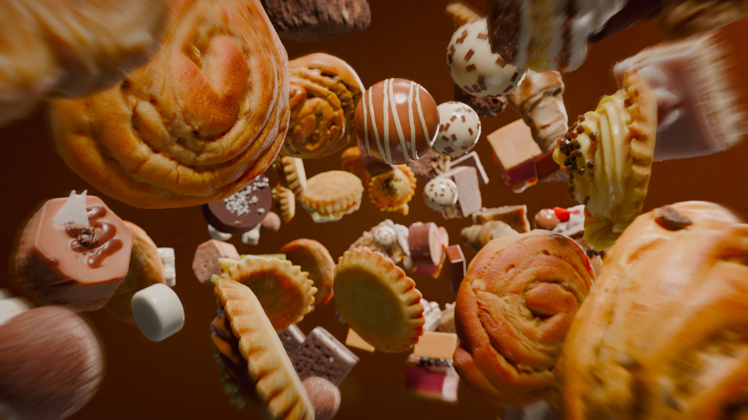 Archmodels vol 289 - collection of food sets 3D model_2