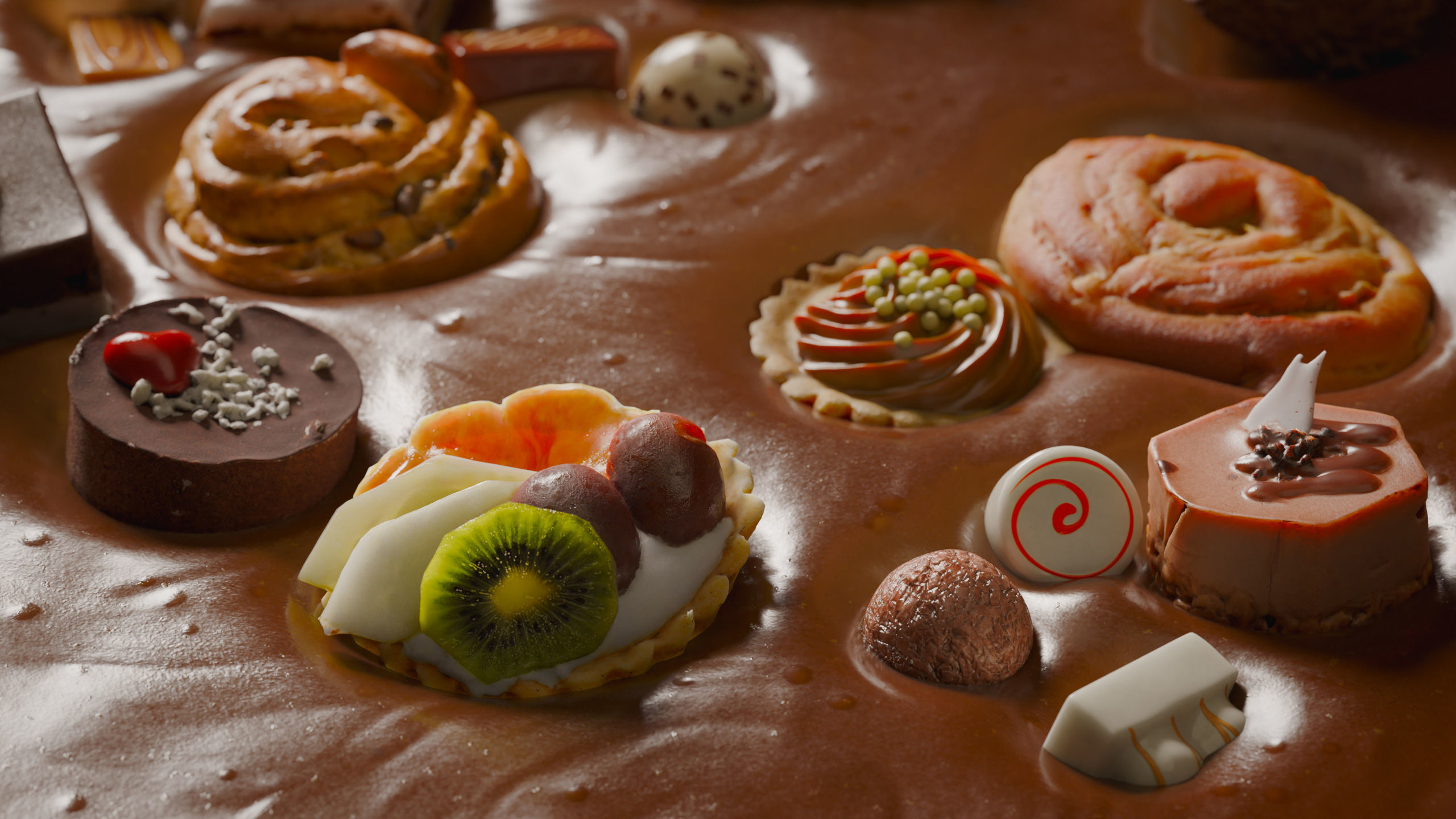 Archmodels vol 289 - collection of food sets 3D model_3